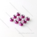 M3 Aluminium Anodized Hex Nylon Lock Nut Hobbycarbon